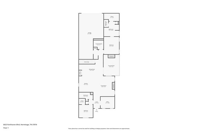 6023 Parkhaven Blvd, Hermitage, TN 37076