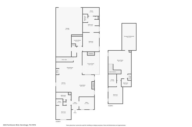 6023 Parkhaven Blvd, Hermitage, TN 37076