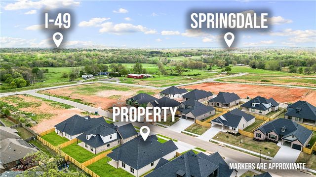 1508 Lookout Lane, Cave Springs, AR 72718