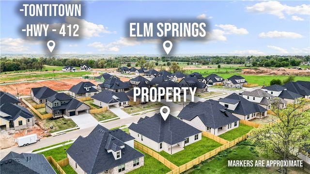 1508 Lookout Lane, Cave Springs, AR 72718