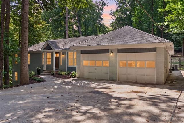 415 Forest Hills Drive, Sandy Springs, GA 30342