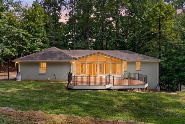 415 Forest Hills Drive, Sandy Springs, GA 30342