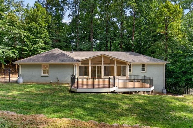 415 Forest Hills Drive, Sandy Springs, GA 30342