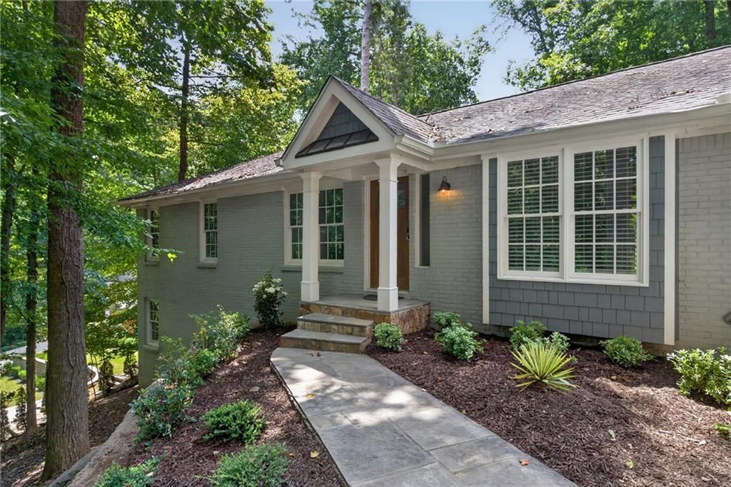 415 Forest Hills Drive, Sandy Springs, GA 30342