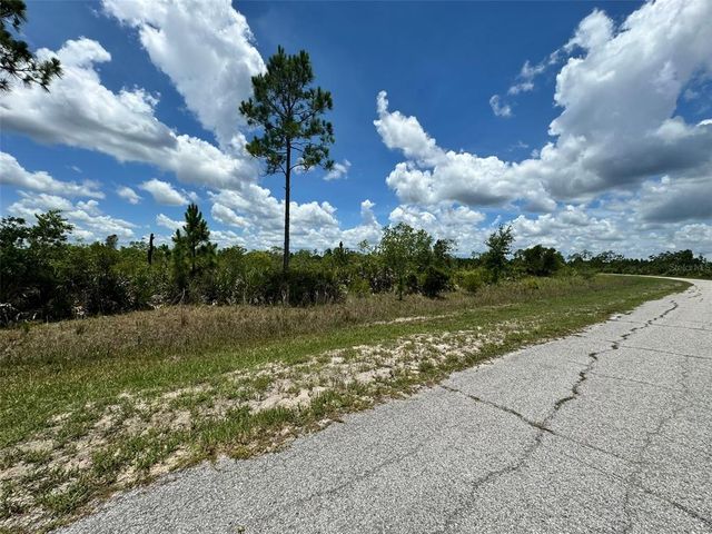 Lot #2 MEADOWLARK BOULEVARD, Indian Lake Estates, FL 33855