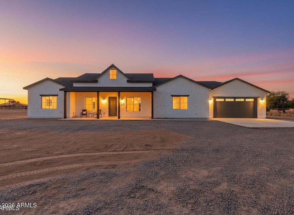 460 S JERICHO Road, Casa Grande, AZ 85194 — exterior