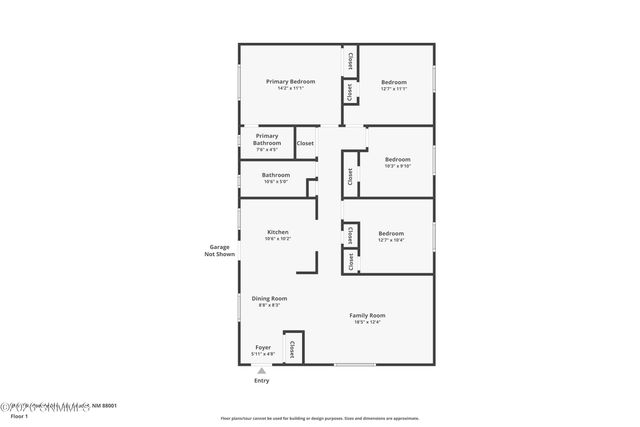 950 Mulberry Avenue, Las Cruces, NM 88001