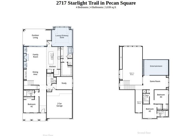 2717 Starlight Trail, Northlake, TX 76247