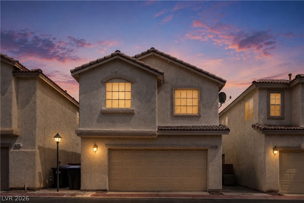 5730 Carmel Sand Street, North Las Vegas, NV 89031 — exterior