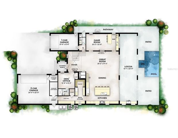 154 TRANQUIL MIRROR LAKE COURT Lot 21, Clermont, FL 34711