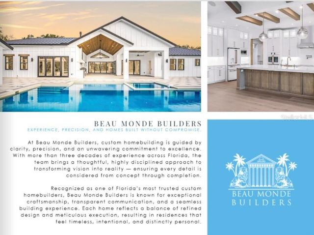 154 TRANQUIL MIRROR LAKE COURT Lot 21, Clermont, FL 34711