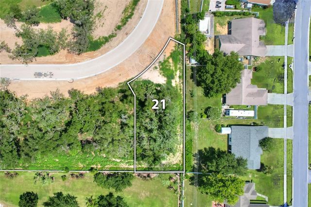 154 TRANQUIL MIRROR LAKE COURT Lot 21, Clermont, FL 34711