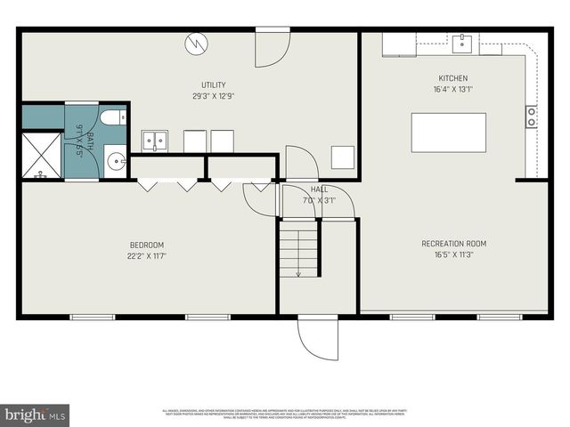 8636 WINDING WAY, Perry Hall, MD 21128