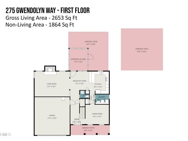 275 Gwendolyn Way, Fuquay Varina, NC 27526