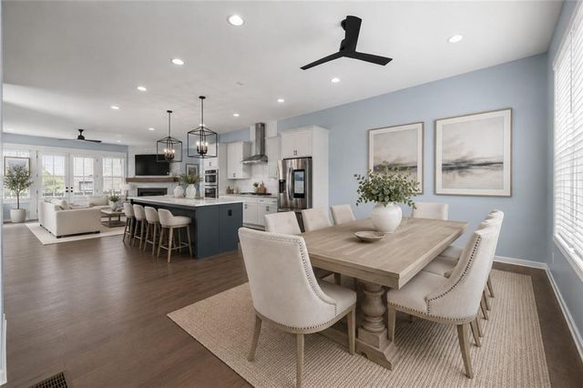 6460 Cortland Walk, Alpharetta, GA 30005