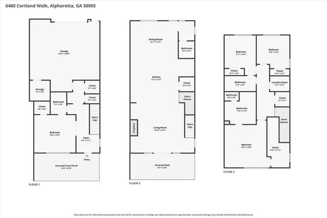 6460 Cortland Walk, Alpharetta, GA 30005