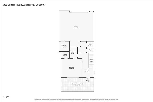 6460 Cortland Walk, Alpharetta, GA 30005