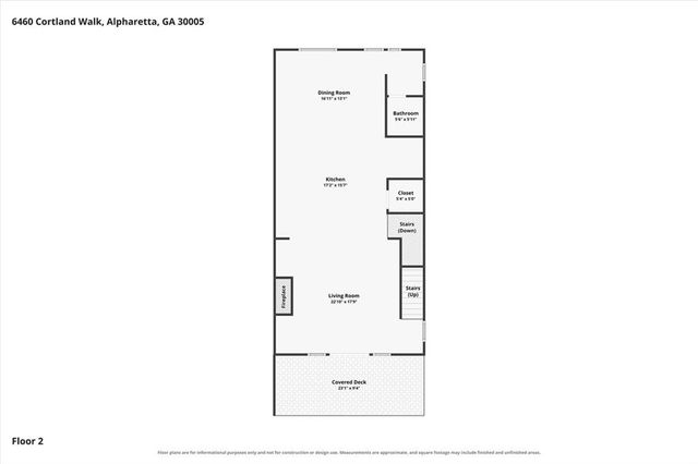 6460 Cortland Walk, Alpharetta, GA 30005