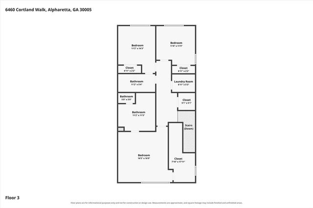 6460 Cortland Walk, Alpharetta, GA 30005