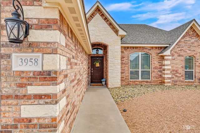 3958 Caroline Lane, San Angelo, TX 76904