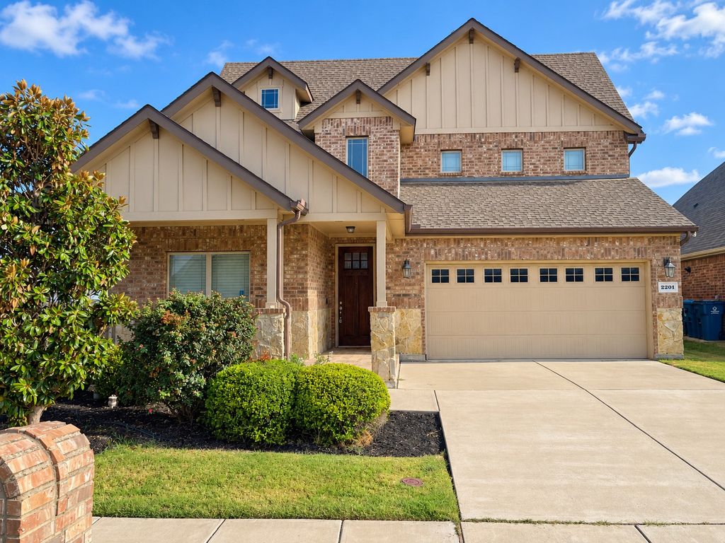 2201 Petunia Lane, Rowlett, TX 75089