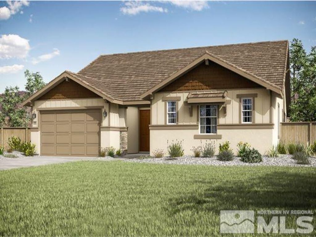 1439 Pickaxe Street Homesite 7, Carson City, NV 89703