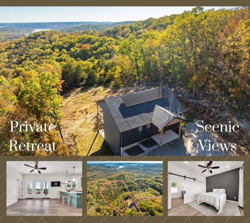 157 Rollin Pt, Branson West, MO 65737