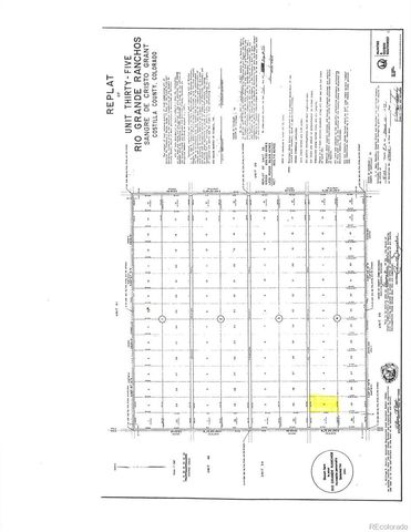 Lot 2 El Paso Trail, San Luis, CO 81152