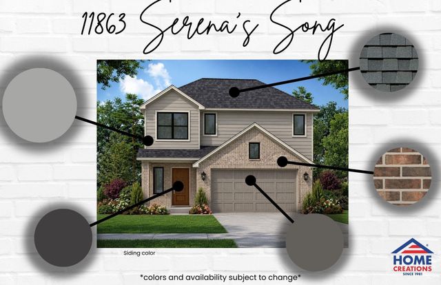 11863 Serena Song Drive, Willis, TX 77318