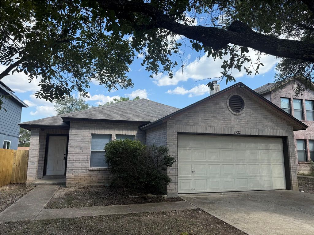 2522 Stapleford DR, Cedar Park, TX 78613