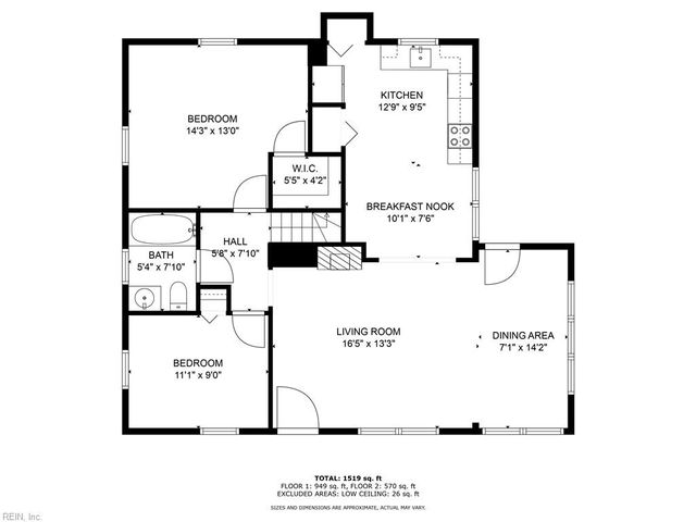 237 Pochin PL, Hampton, VA 23661