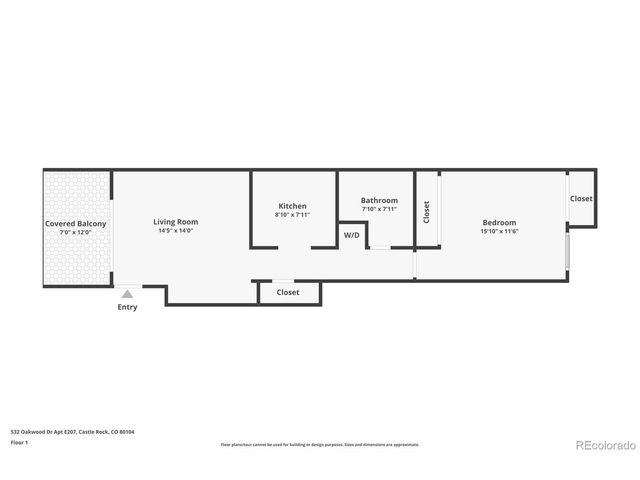 532 Oakwood Dr E207, Castle Rock, CO 80104
