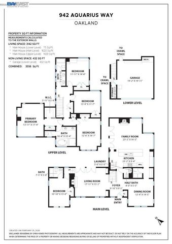 942 AQUARIUS WAY, Oakland, CA 94611