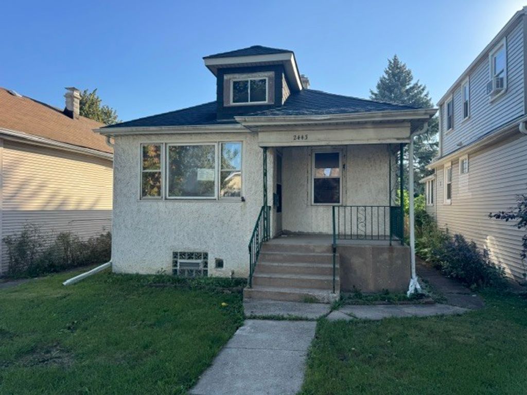 2443 N New England Avenue, Chicago, IL 60707 — exterior