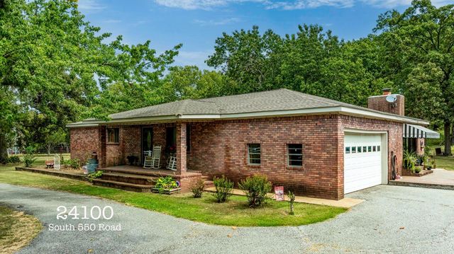 24100 S 550 Road, Afton, OK 74331