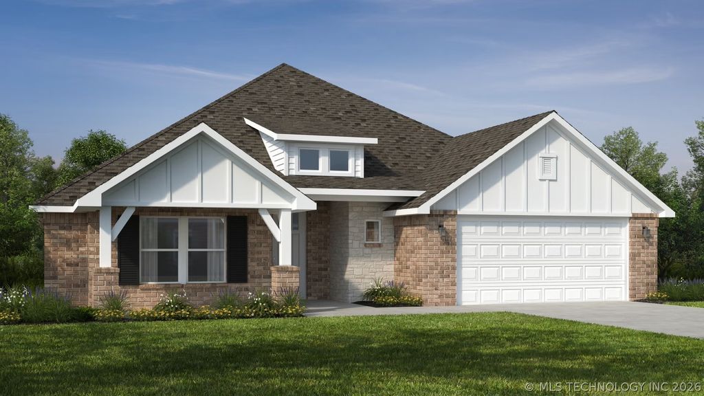 25923 E 100th Street S, Broken Arrow, OK 74134