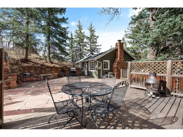 6455 Spruce Ave, Green Mountain Falls, CO 80819