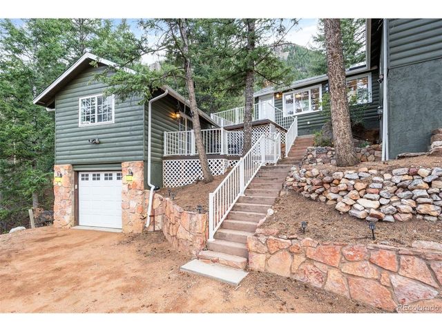 6455 Spruce Ave, Green Mountain Falls, CO 80819