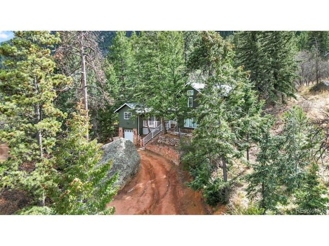 6455 Spruce Ave, Green Mountain Falls, CO 80819