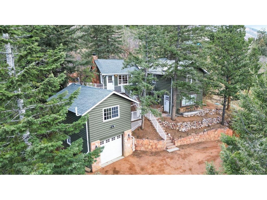 6455 Spruce Ave, Green Mountain Falls, CO 80819