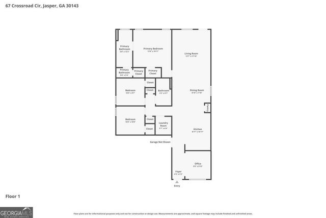 67 Crossroad Circle, Jasper, GA 30143