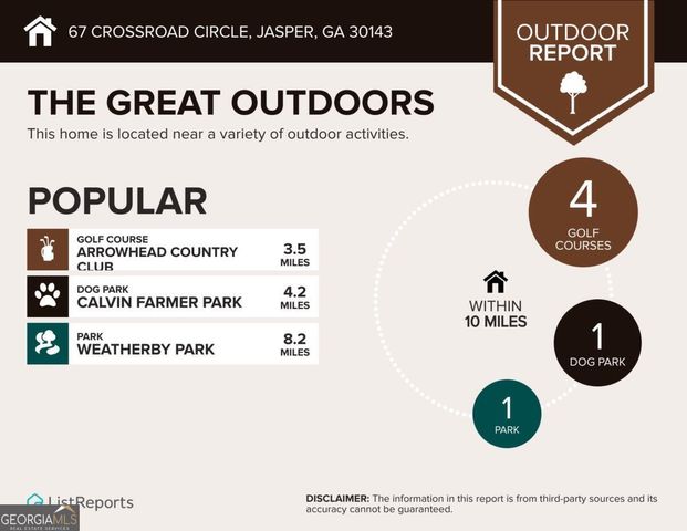 67 Crossroad Circle, Jasper, GA 30143