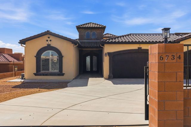 6734 Milpa Alta Road NE, Rio Rancho, NM 87144