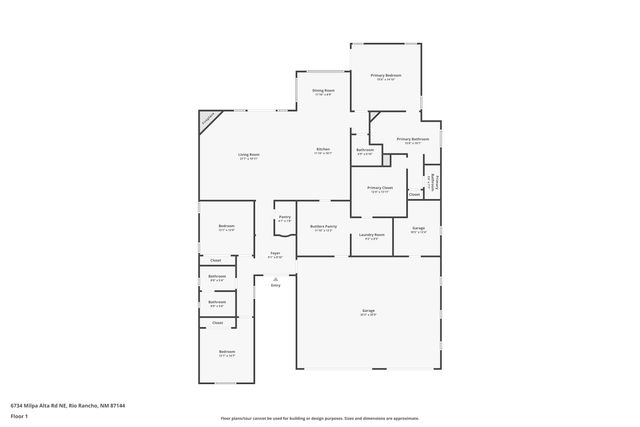 6734 Milpa Alta Road NE, Rio Rancho, NM 87144