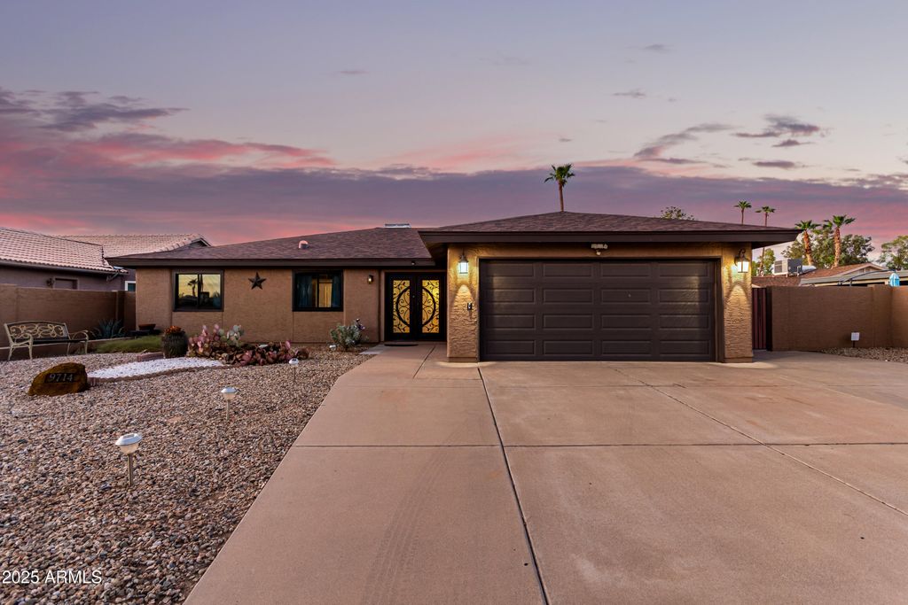 9714 E COCHISE Place, Sun Lakes, AZ 85248