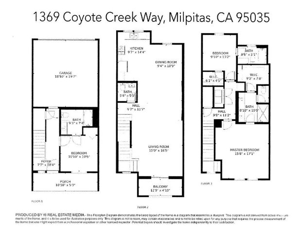 1369 Coyote Creek Way, Milpitas, CA 95035