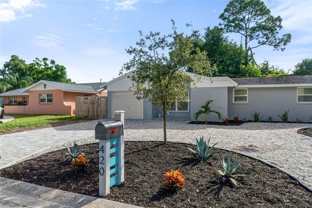 420 MELODY CIRCLE, Sarasota, FL 34237
