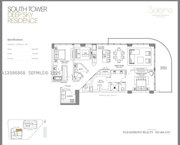 153 N Seabreeze 605-S, Fort Lauderdale, FL 33304