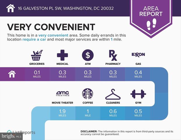 16 GALVESTON PL SW, Washington, DC 20032