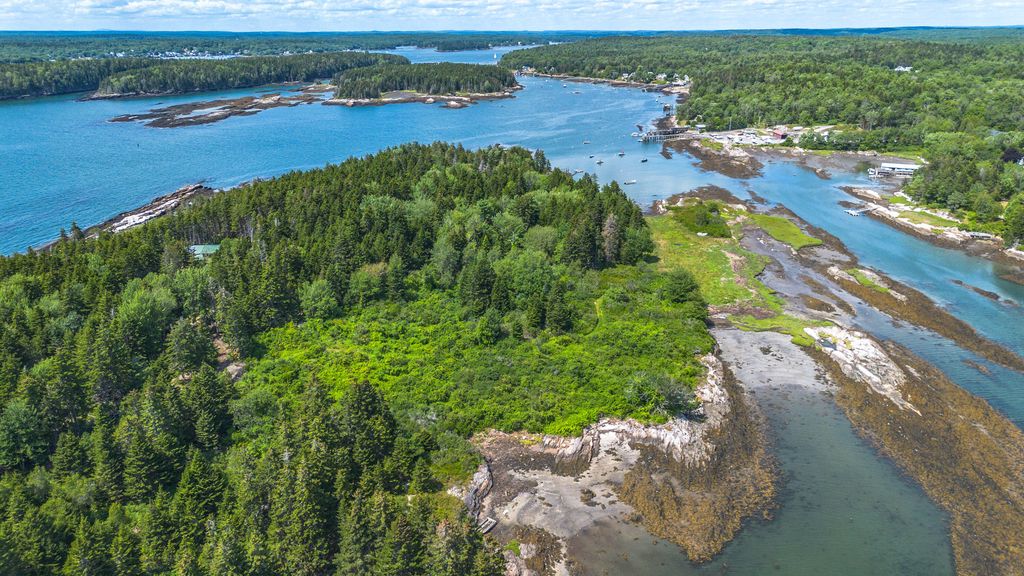 Lot 6 Harbor Island Lane, Phippsburg, ME 04562 — exterior